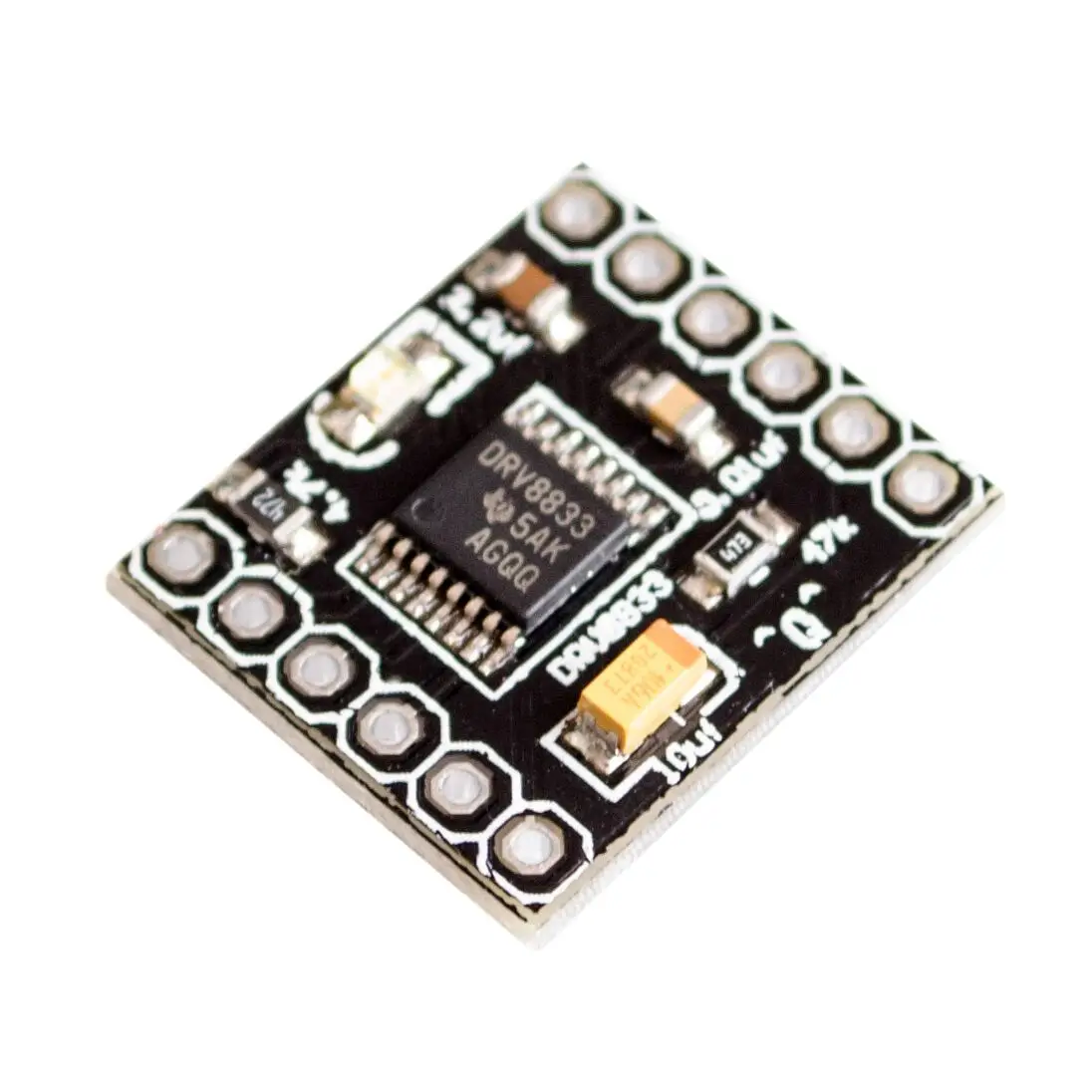 10 шт./лот DRV8833 2 канала DC драйвер двигателя Модуль платы 1.5A 3 V V|dc motor driver|dc dcboard module |