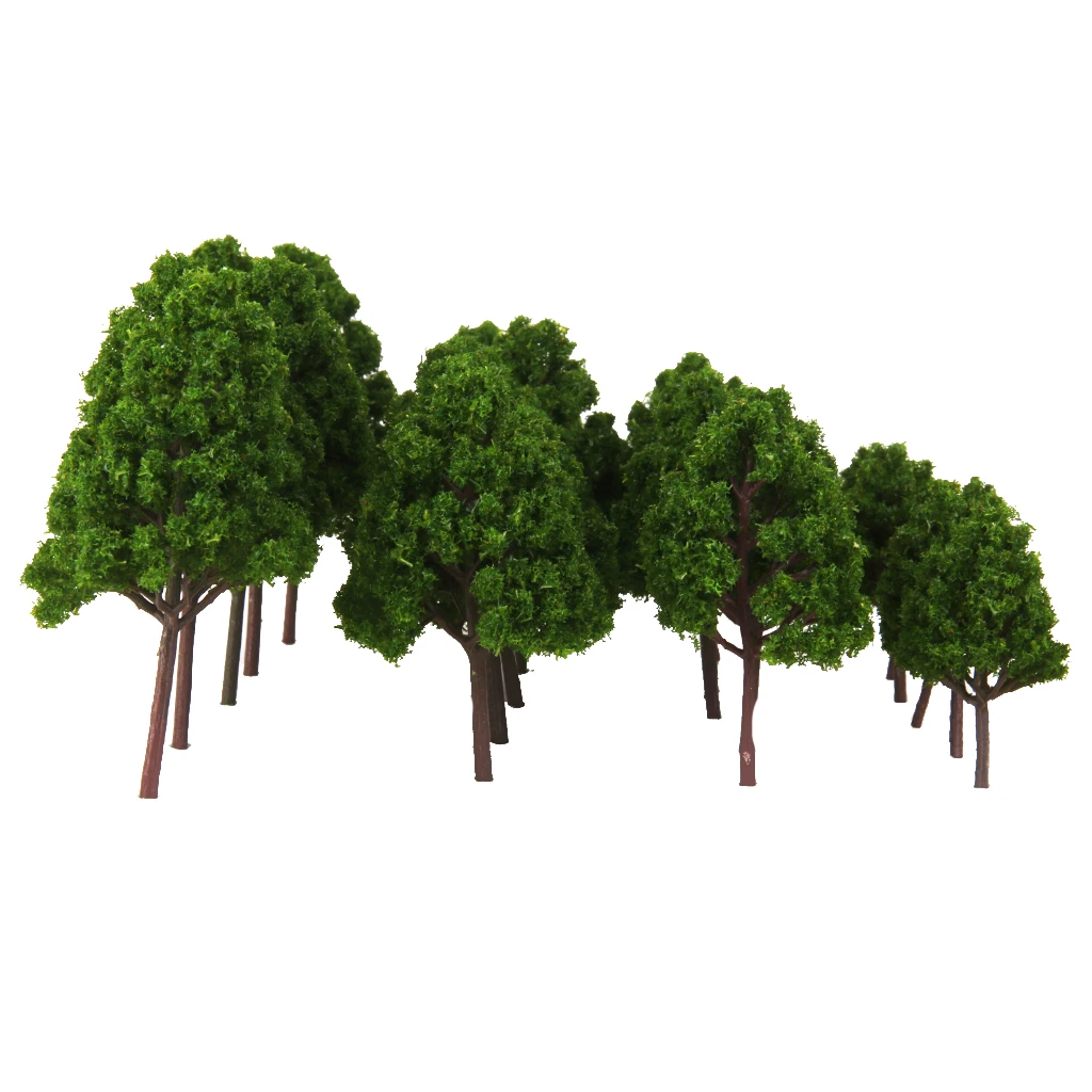Miniature Models Tree+Grass Mat Lawn Models HO OO N Layout for Architectural