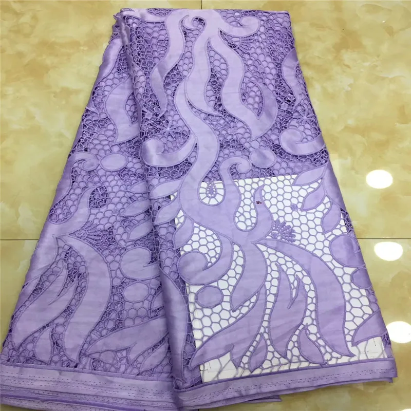 

Madison African Lace Fabric 2019 High Quality Nigerian Lace Fabrics Tissu Africain Guipure Embroidery French Tulle Lace Fabric