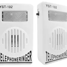 Телефонный звонок до 95 дБ усилитель телефона стробоскоп светильник мигающий звонок сверхгромкий