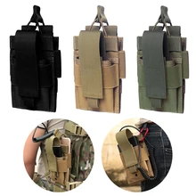 Многофункциональный на открытом воздухе для телефона поясная сумка Для мужчин тактические Molle Сумка для мобильного телефона чехол для телефона Зарядное устройство сумка для Пеший Туризм Кемпинг Охота