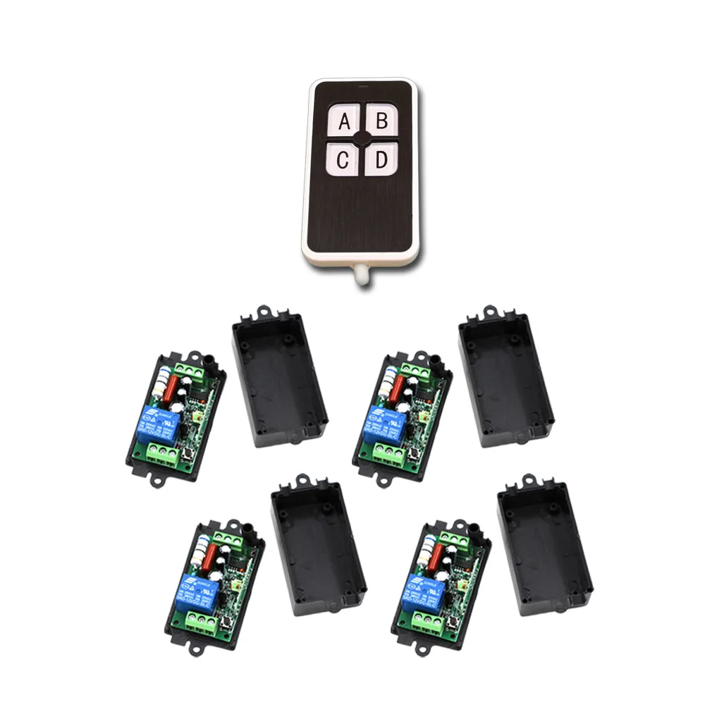 Easy to Take Wireless Remote Control Light Switch 220V Small Size 315