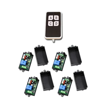 

Easy to Take Wireless Remote Control Light Switch 220V Small Size 315/433mhz RF Remote Control 110V220V Can Be Customized