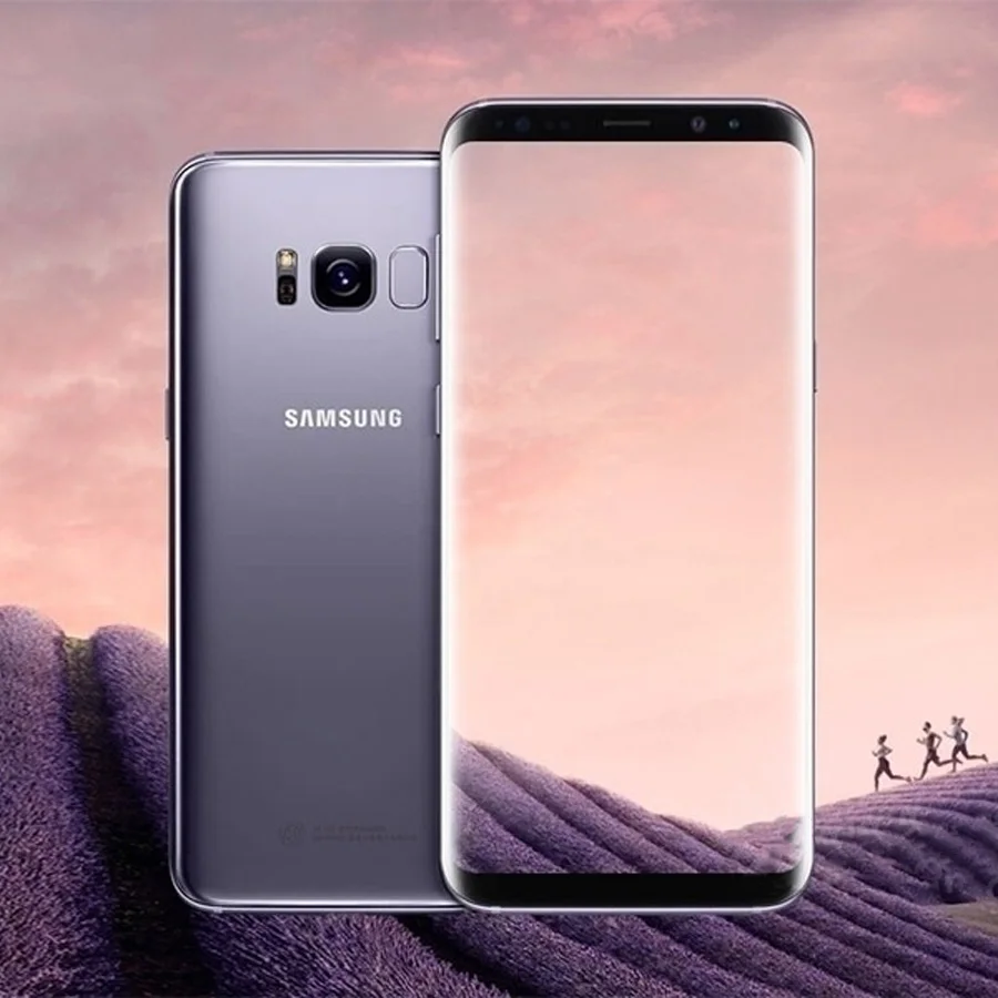  Original Unlocked Samsung Galaxy S8 4GB RAM 64GB ROM Octa Core 4G LTE Mobile Phone 5.8 inch 12MP Sm