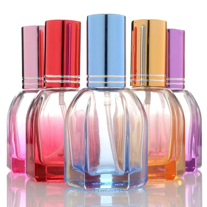 15ml Glass Perfume spray Bottles Yellow Pink Blue Clear purple perfume Empty Packing F20172685 | Красота и здоровье