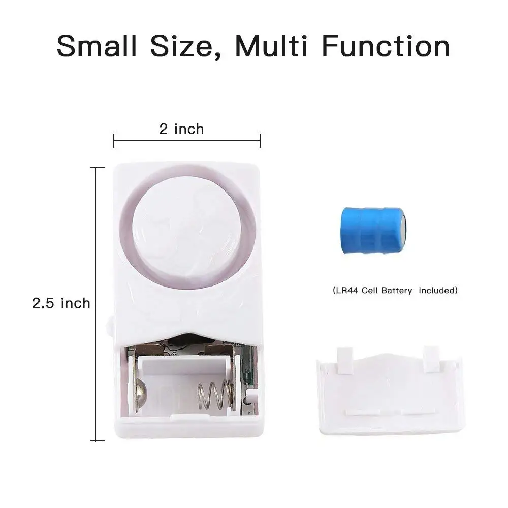 Wsdcam двери и окна сигнализация для дома Противоугонные системы сигнализации магнитный датчик времени задержки сигнализации громкий 110 дБ комплект домашней защиты