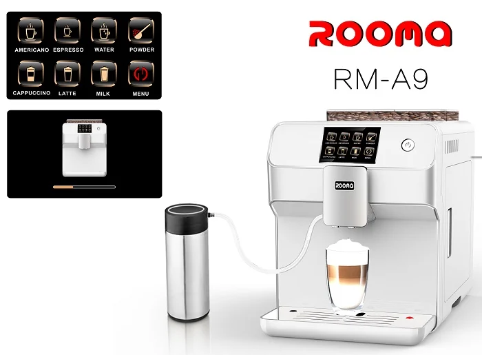 Fully Automatic Espresso Cappucinno 