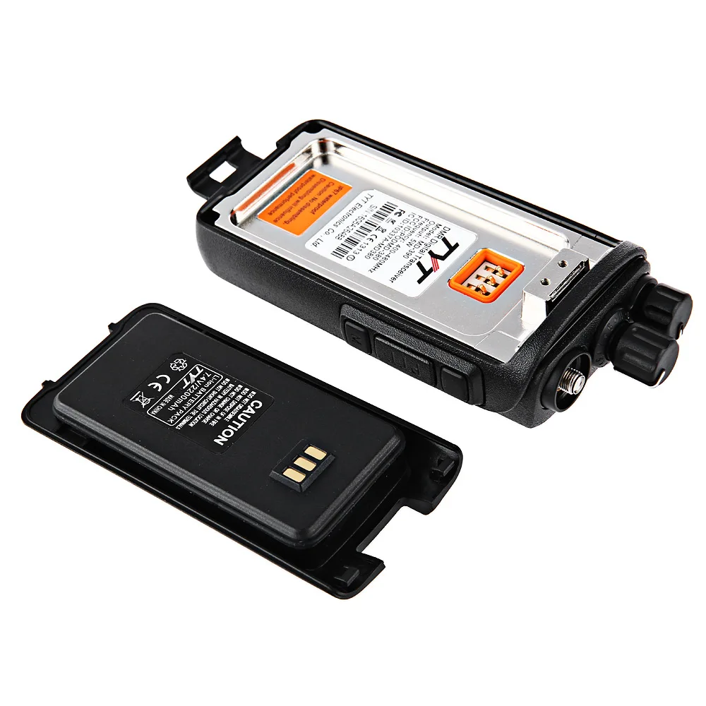 TYT MD 390 DMR Цифровой Walkie Talkie IP67 Водонепроницаемый ручной трансивер 1000 Каналы UHF400 480MHz
