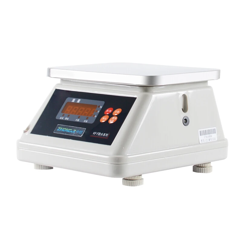 Meetsun ZJ WPS1530 2 ЖК дисплей Масштаб экрана Водонепроницаемый электронные весы