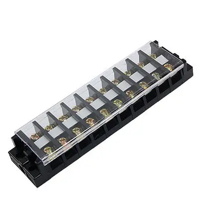 

Double Rows Covered Screw Terminal Block 10 Position 660V 30A