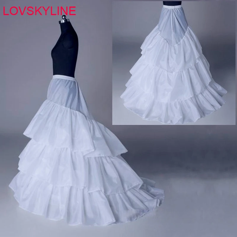 LOVSKYLINE 3 кольца 3 слоев свадебное платье Нижняя юбка Свадебная кринолиновая аксессуары