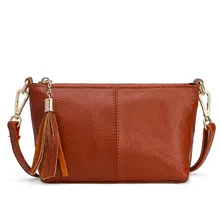 Модная мягкая натуральная кожа женская сумка через плечо женские маленькие сумки для муфт классический подарок вечерние сумочки