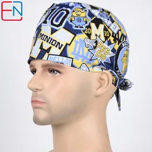 men surgical caps in dark blue,men medical caps