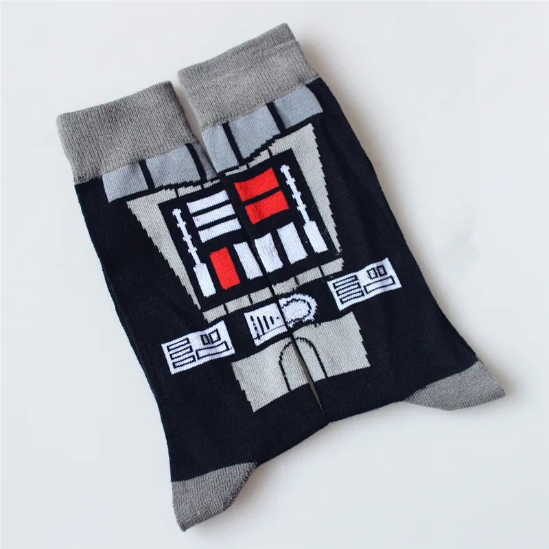 Nintendo Gamepad pattern socks fashion casual funny novelty men women sock spring autumn comfortable breathable cotton skarpety