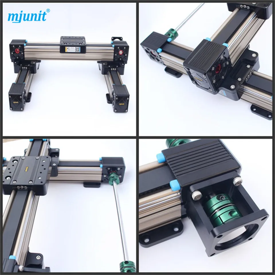 Линейная система движения моторизованный робот линейный рельс/алюминий cnc