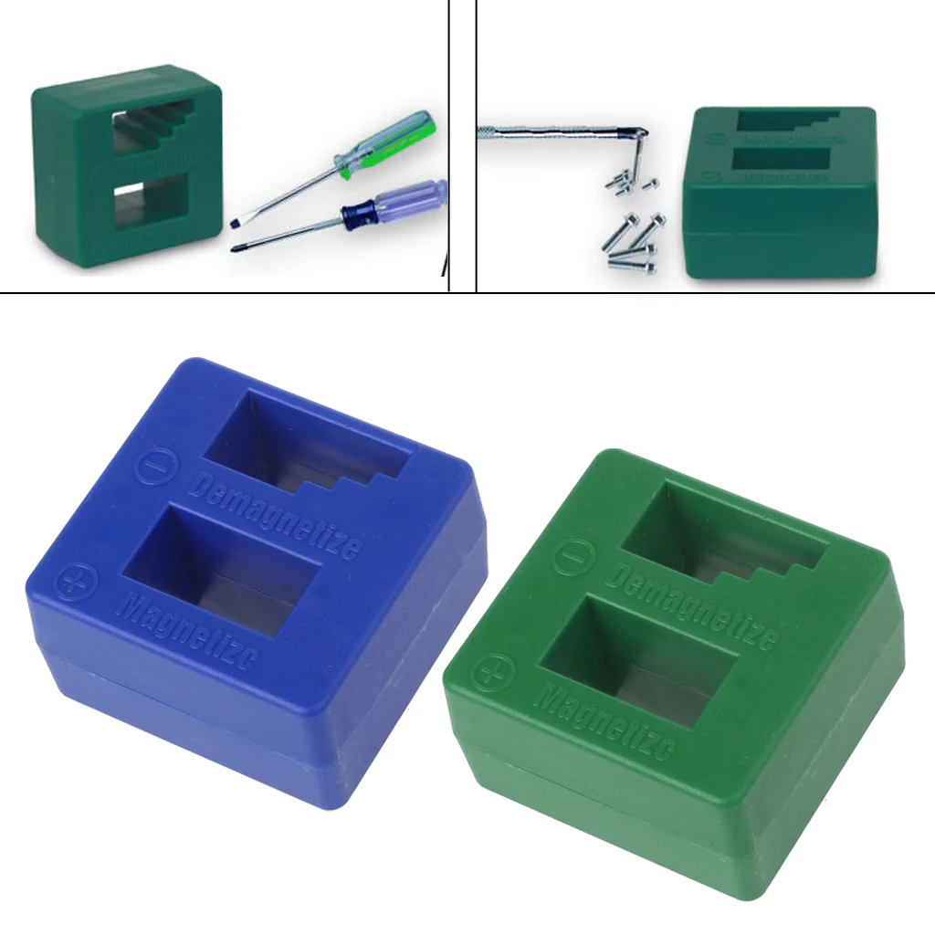 

Magnetizer Demagnetizer Tools for Screwdriver Tips Screw Bits and Small Tools