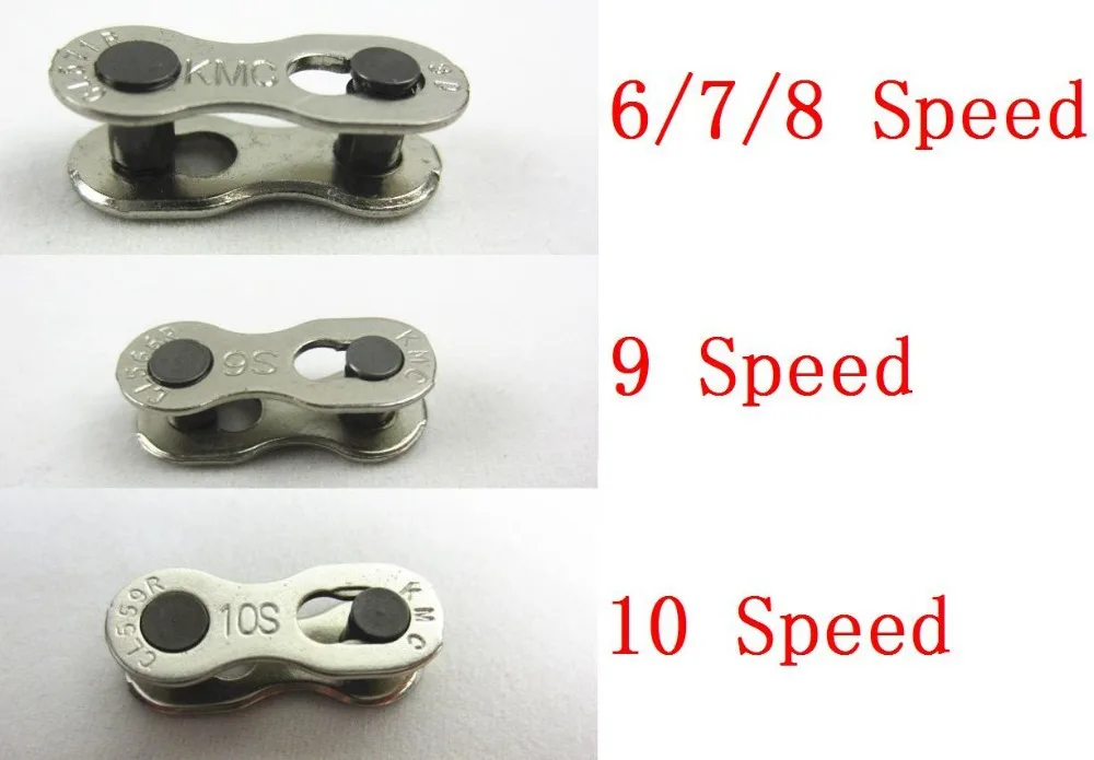 1 Pair 2pcs Bike Chains mountain road bike bicycle chain Connector for