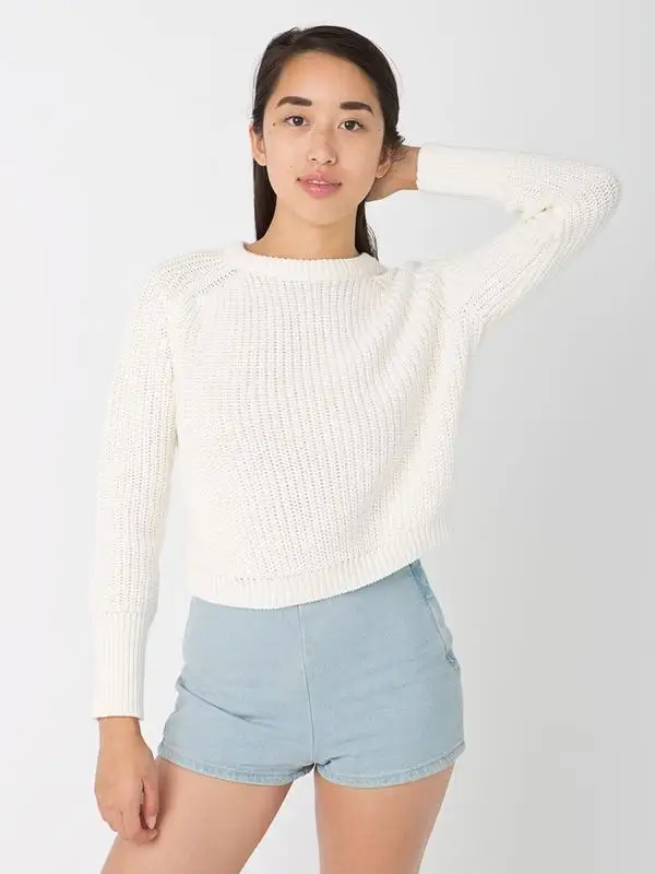 HCYO 2018 Autumn Winter Sweater Women Solid Color Female Pullover Jumper Long Sleeve O-Neck Knitted Tops Out (2)