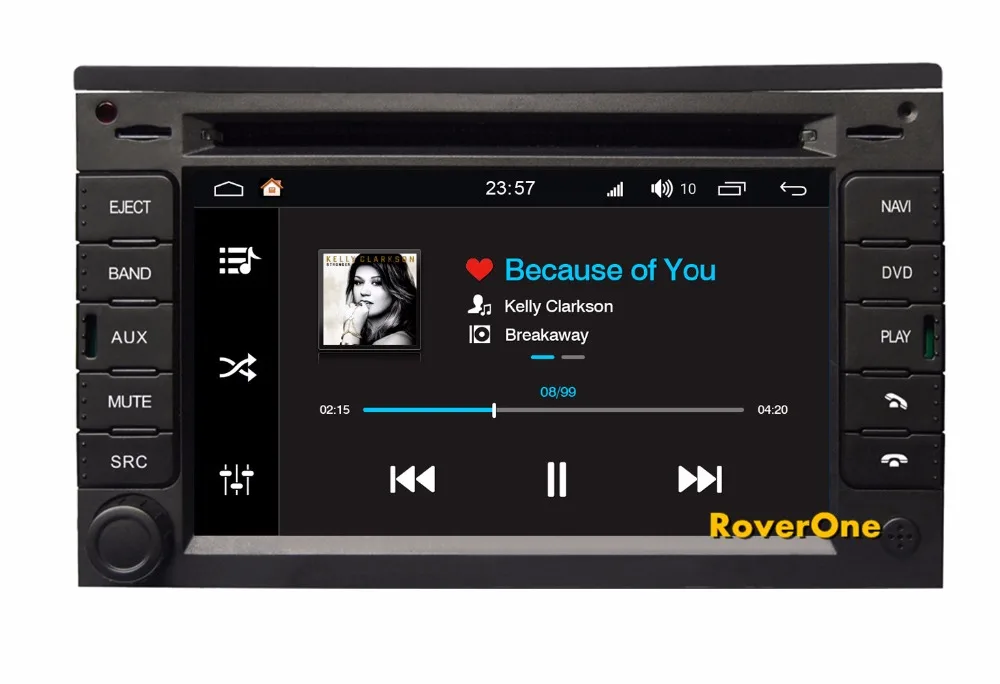 Sale RoverOne Android 8.0 Car Multimedia Player For Citroen C2 C3 Radio Stereo DVD GPS Navigation Bluetooth Media Music PhoneLink 9