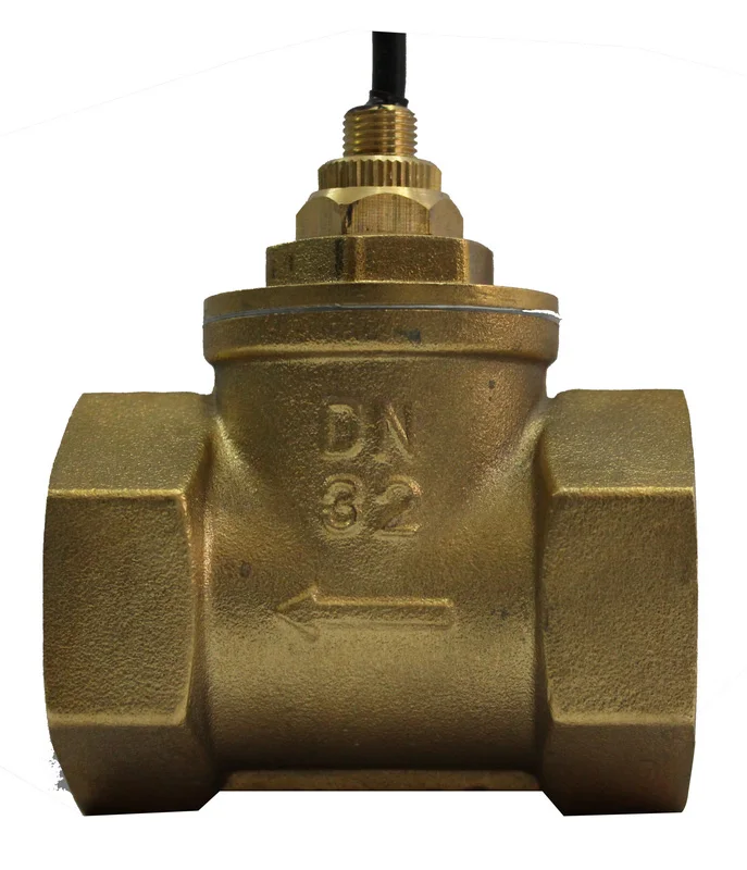 

Water Flow Switch DN32 Baffle Full Copper Water Flow Automatic Switch 1.2 Inch Water Flow Sensor