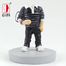 Cake Topper custom avatar birthday gift customized real doll custom clay dolls fixed resin body
