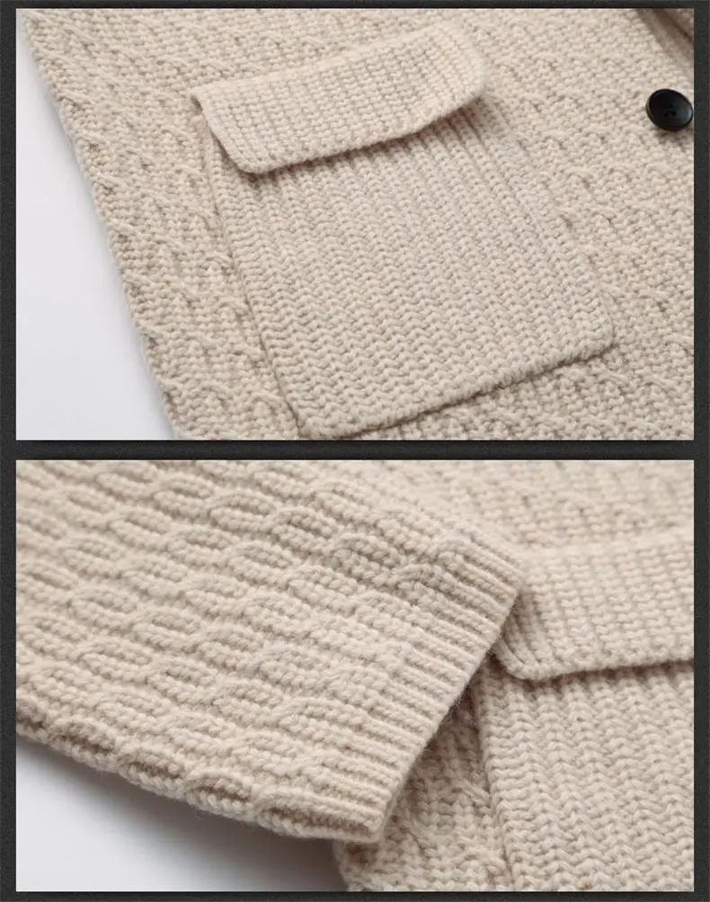 Muls Luxury Woolen Blazers Cardigan Men 65% Wool 35% Nylon Winter Autumn Thicken Knitted Wear Male Sweater Suits Jacket Men Coat-04