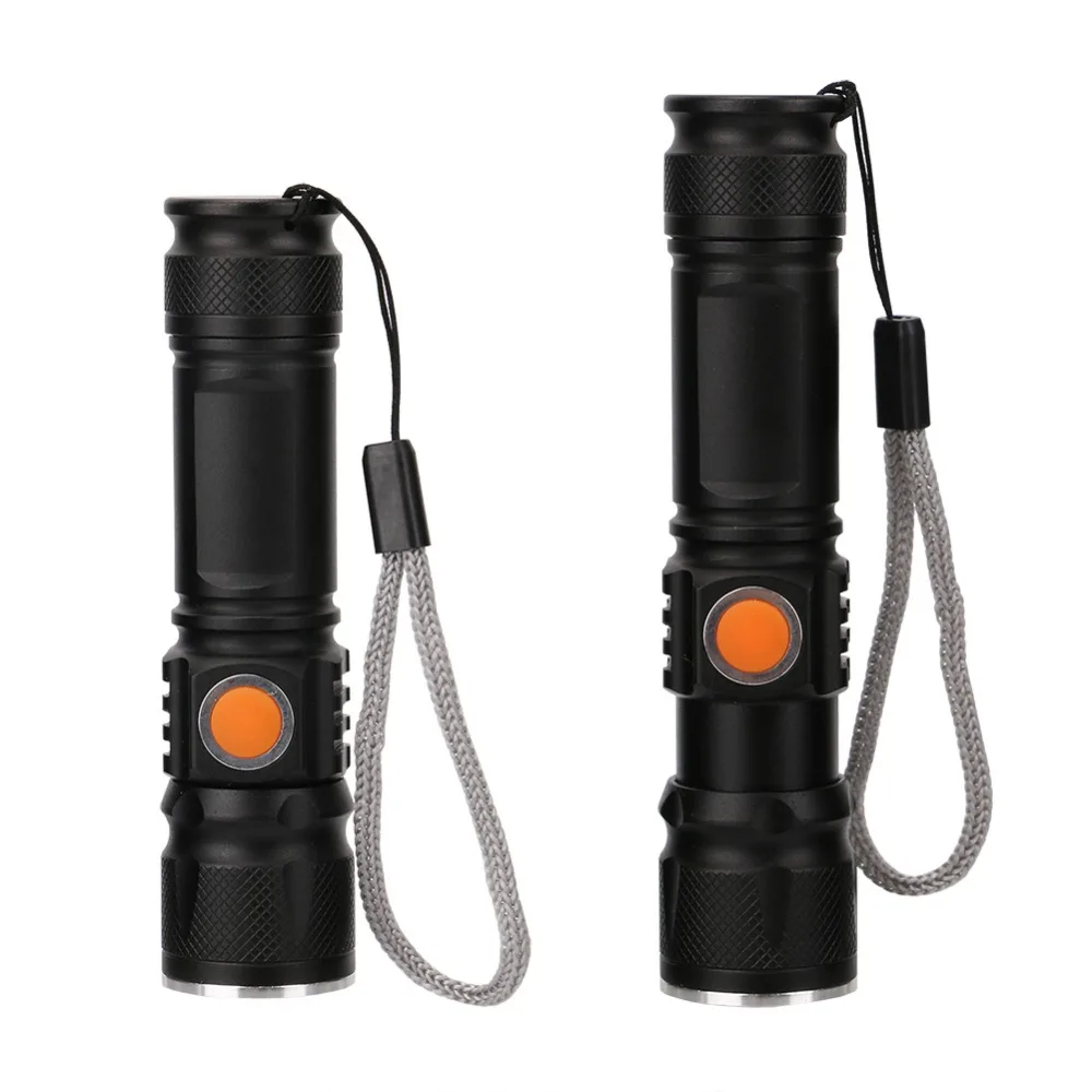Lanternas e Lanternas led 3-mode foco ajustável luz Modelo de Contas Led : t6