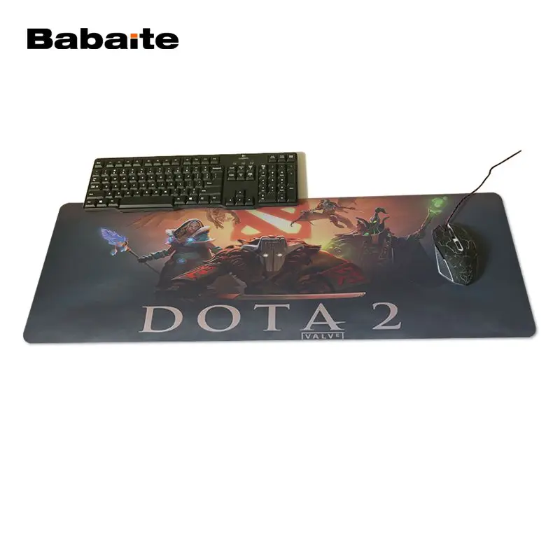 Babaite большой самодельный игровой коврик для мыши Dota 2 игровая картинка настроить коврики для мыши alfombrilla Raton Ordenador для Dota 2