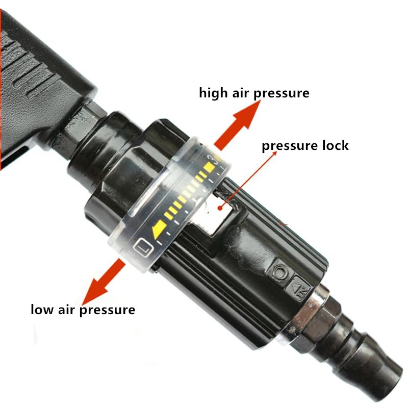 pneumatic air gel glue gun9
