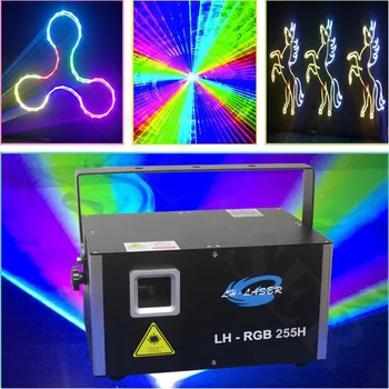 

3.5W Analog Modulation RGB with SD laser light LOGO advertising machine laser show projector laser light