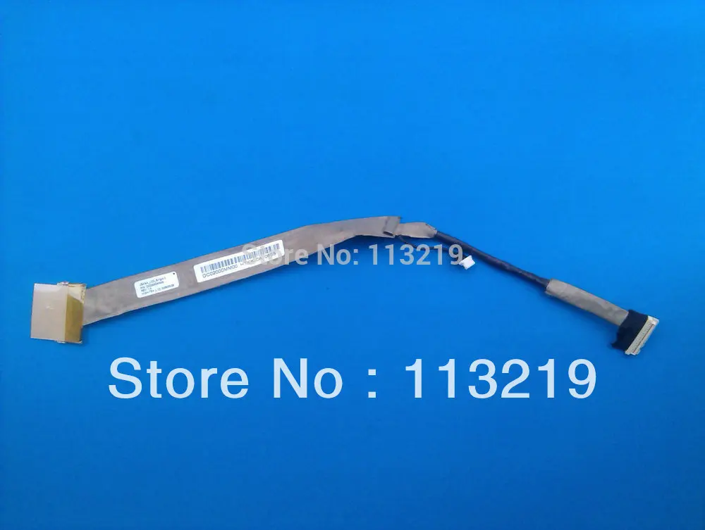 Новый ЖК кабель для ноутбука Toshiba Qosmio F50 F55 P/n: DC02000MM00|lcd cable|laptop cablecables for laptop |