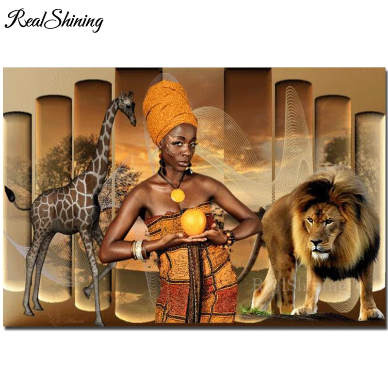 african women giraffe 999