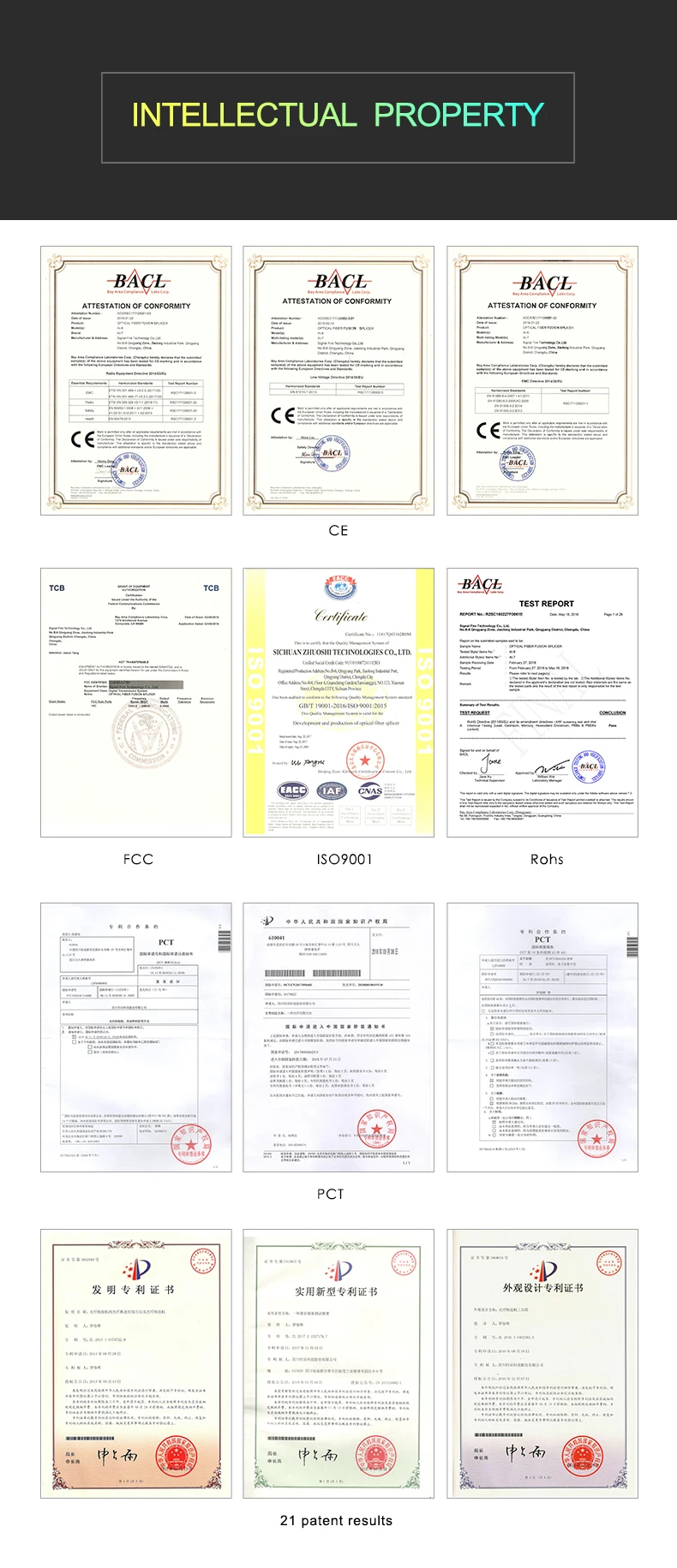 Signalfire AI-9 активный аппарат для сращивания Волоконно-Оптических FTTH