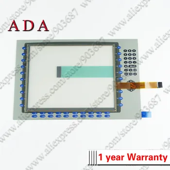 

Touch Screen Panel Glass Digitizer for 2711P-RDB15C 2711P-RDB15C B C + Membrane Switch Keypad