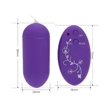 Wireless Remote Control Vibrating Egg G Spot Clitoral Vibrator Adult Sex Toys Vireless Jump Egg for Woman