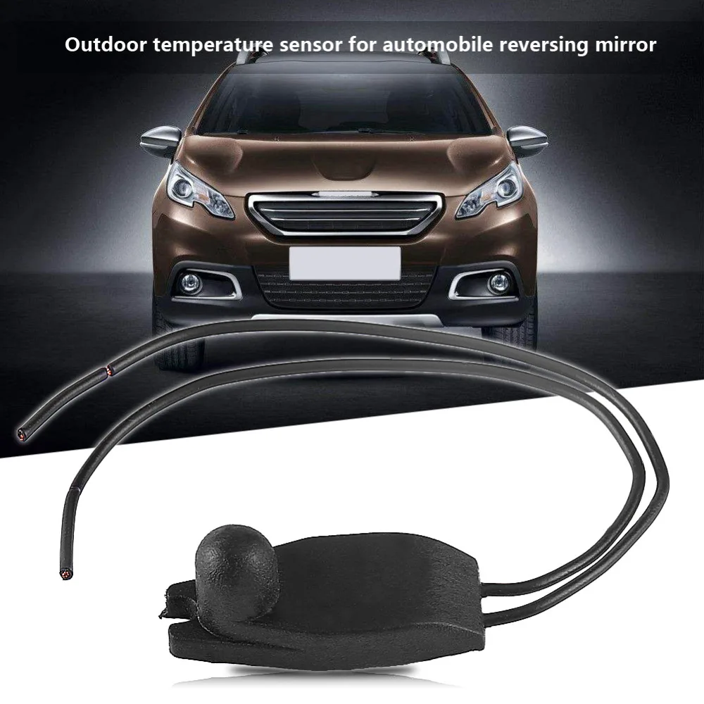 

Auto Car Outside Outdoor Ambient Transit Air Temperature Sensor For PEUGEOT 206 207 208 306 307 407 Auto Accessories Hot
