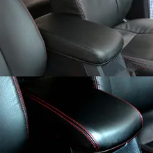 Кожаный чехол для подлокотника автомобиля, чехол для RAV 4 2013, подлокотник для хранения центральной консоли, чехол для Toyota RAV4