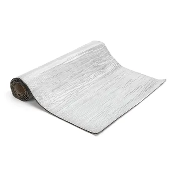 

300x100cm 5mm Car Sound-proofing Deadening Insulation Foam Mat w/Aluminum Foil Silver