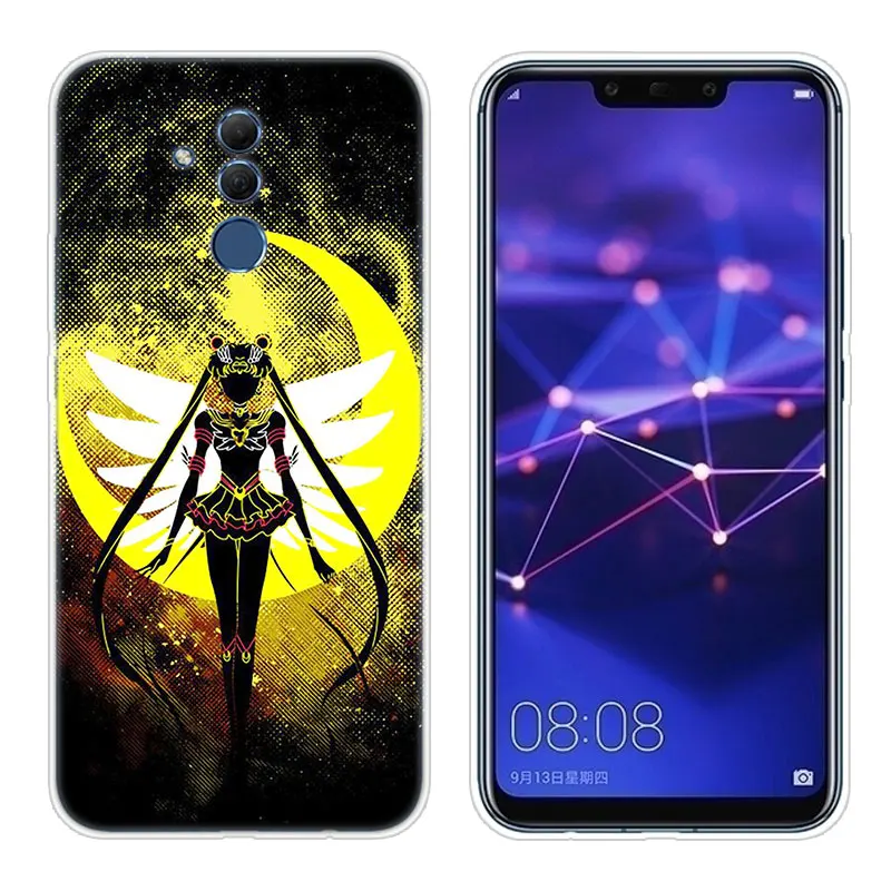 Чехол силиконовый для Huawei Mate 10 20 Lite Pro Y7 Y9 Prime 2019 Y5 Y6 2018 2017|Бамперы| |