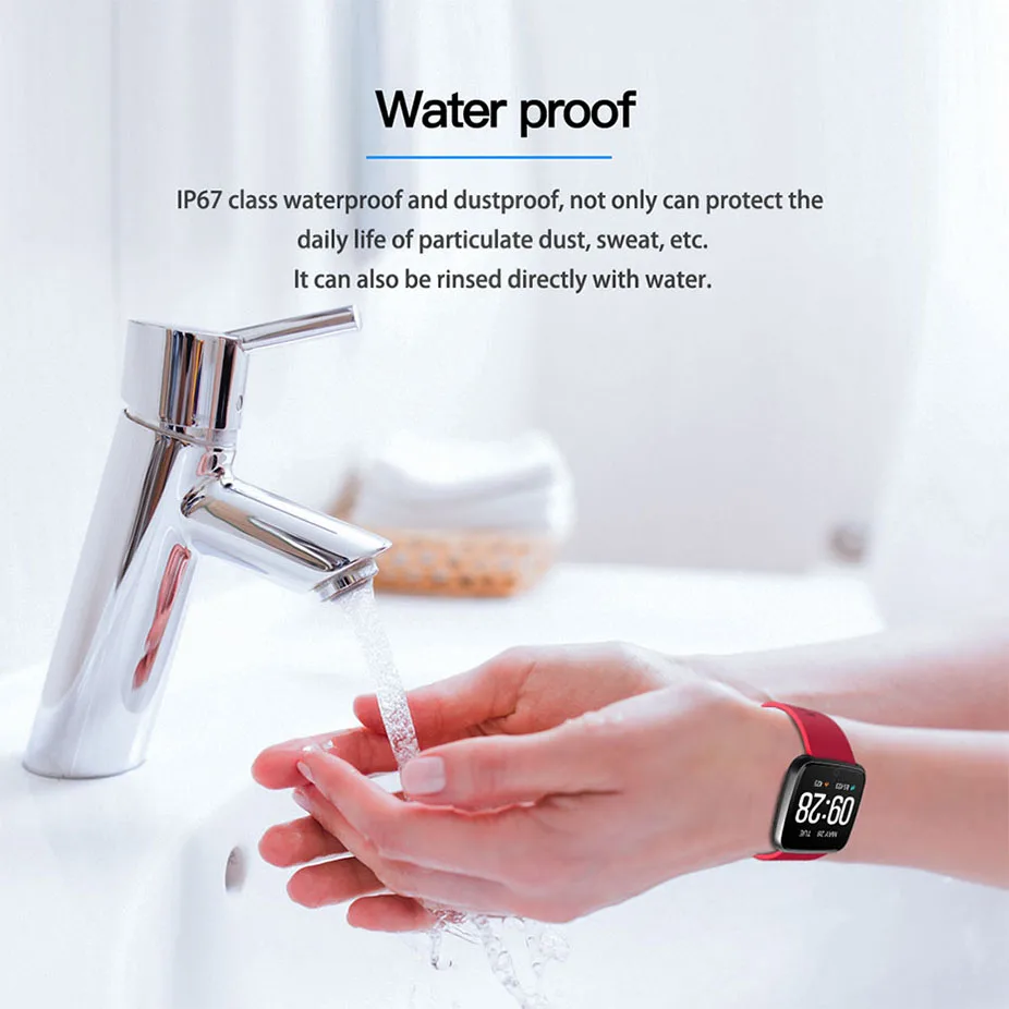 COLMI Smart watch Men IP67 Waterproof Activity Fitness Tracker Heart Rate Monitor Women Smartwatch For Android IOS 5