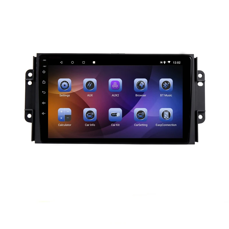 Discount 9" 4G RAM 8 cores Android Car DVD GPS Navigation for Chery Tiggo 3 3X audio stereo car radio headunit bluetooth wifi 6