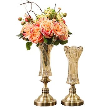 

Creative Glass Vase Fashion Nordic Vase Decoration Home Modern Simplicity Style Decorative Vases Living Room Decoration Gift