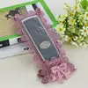Cover for Remote Cover Fabric Lace Bag Container Holder for Air Conditioning Remote Control Protector Cover 4
