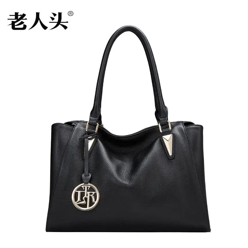 LAORENTOU2016 new high quality fashion luxury brand handbag genuine leather bag counter genuine female well known