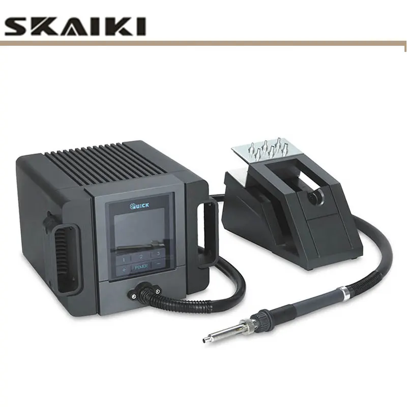 Skaiki TR1100 200 Вт Бессвинцовая паяльная станция для горячего воздуха SMD Электрический