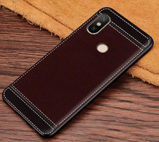 

ZB602KL Case Ultra Thin Matte Leather Textured Soft TPU Case for ASUS Zenfone Max Pro M1 ZB602KL X00TD M2 ZB631KL ZB633KL