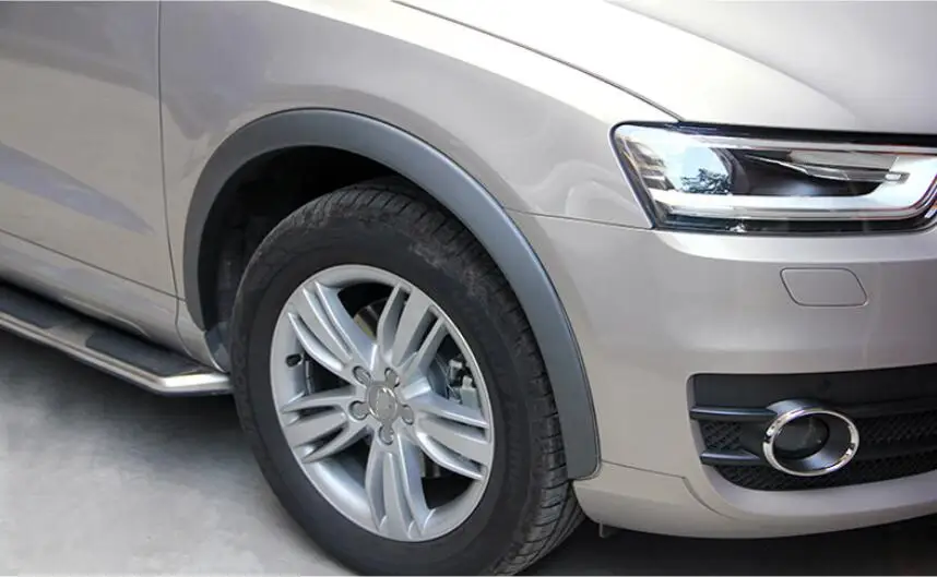 Комплекты передних и задних черных пластиковых крыльев 4 шт. для Audi Q3 2012-2015 |