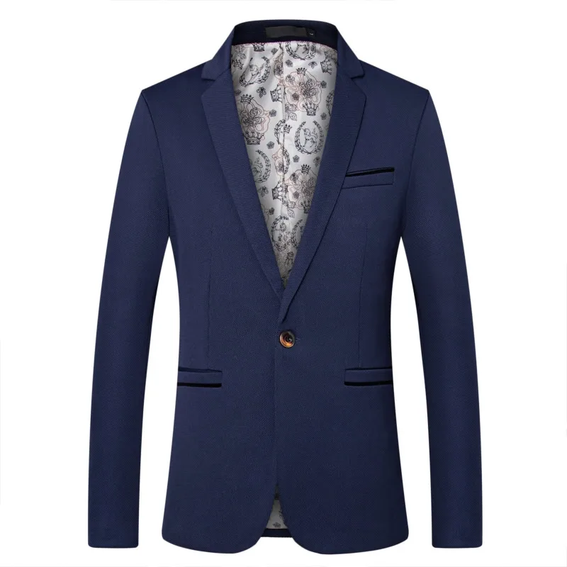 

Riinr Mens Fashion Brand Blazer British's Style Casual Slim Fit Suit Jacket Male Blazers Men Coat Terno Masculino Plus Size 5XL