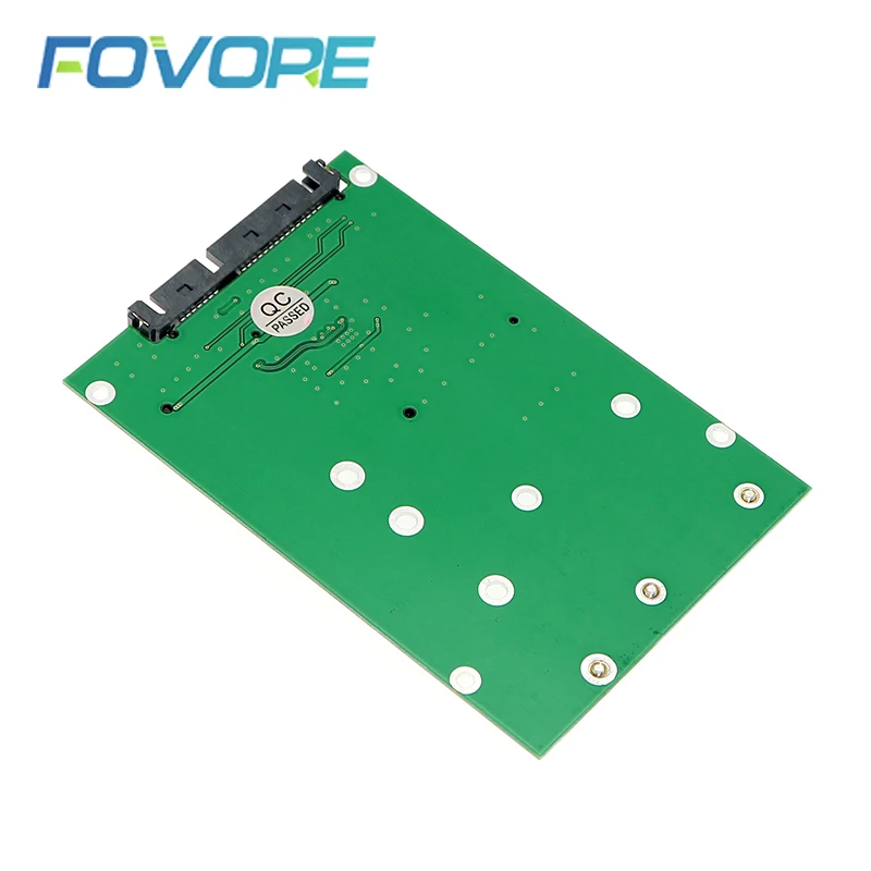M.2 mSATA SSD SATA 3 адаптер карты ngff m2.SATA m2 daptor 2 5 ''SATA III к NGFF 2280 2242 конвертер