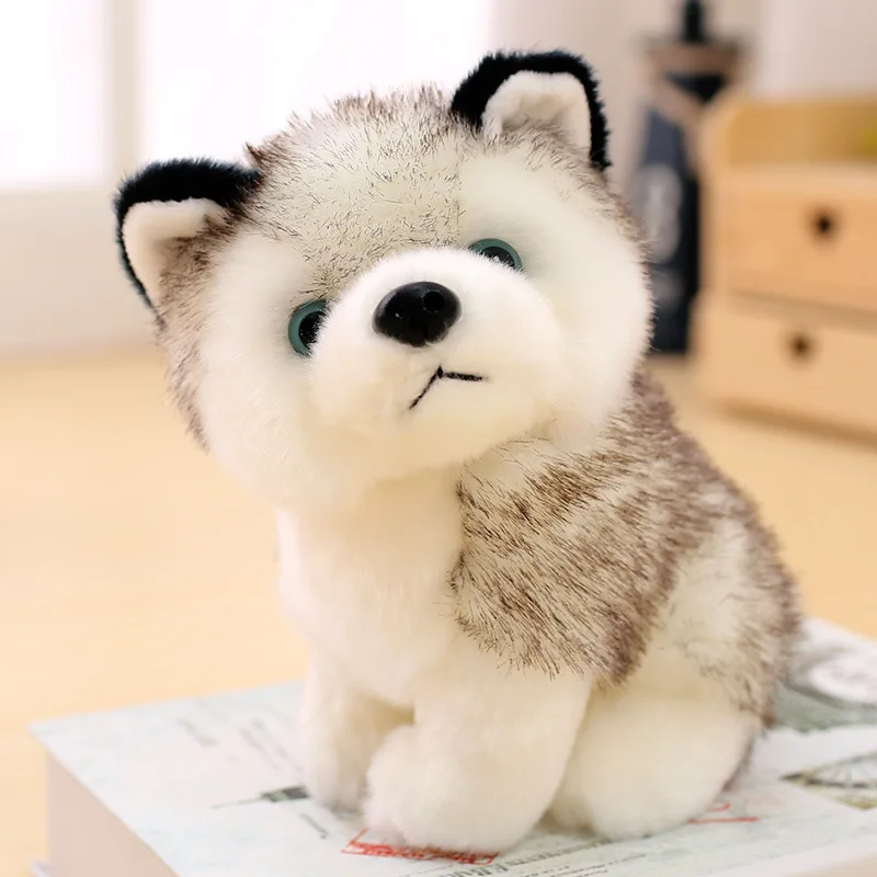 10 stylów Husky zabawka, Kawaii szczeniaczek wypchane 10 stylów Husky zabawka, Kawaii szczeniaczek wypchane